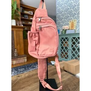 Joy Lab Mini Dusty Rose One Shoulder Crossbody Backpack
